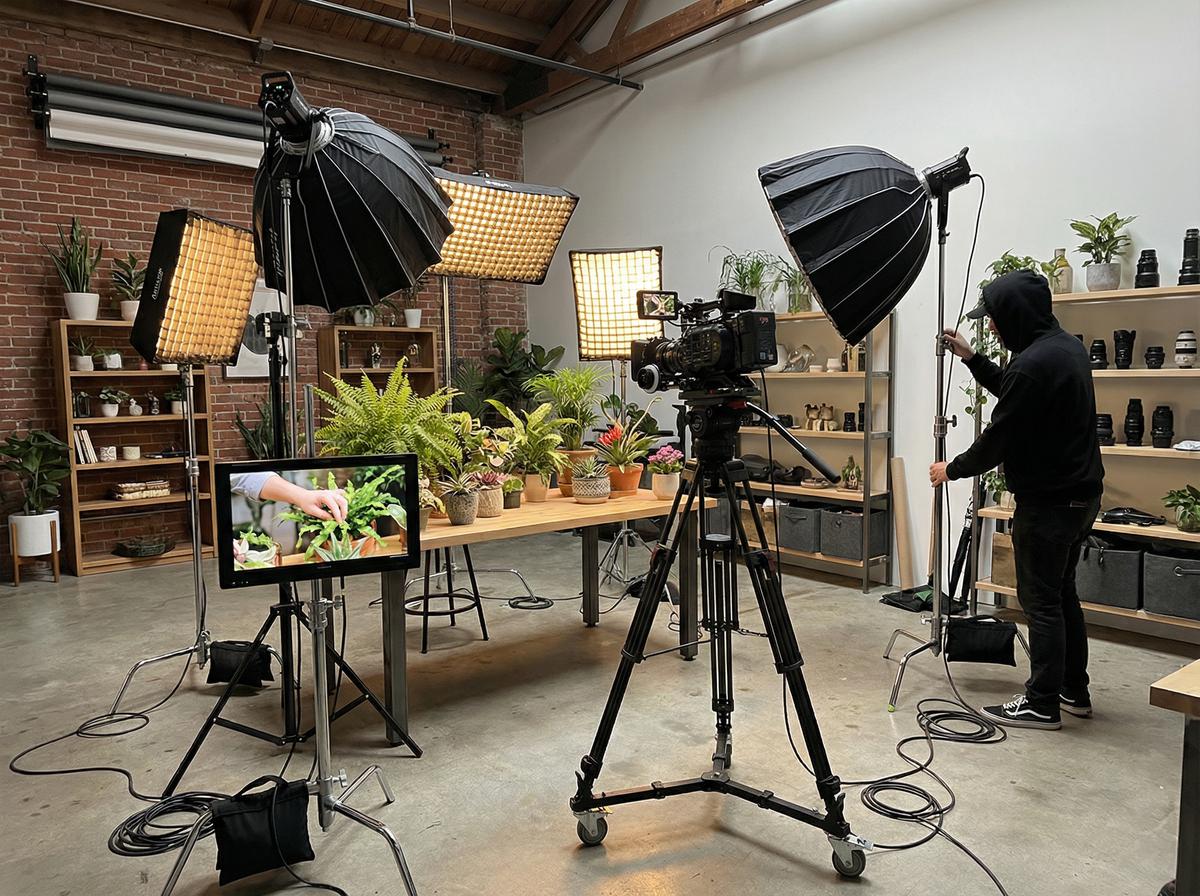 麻豆传媒植物视频制作工作室