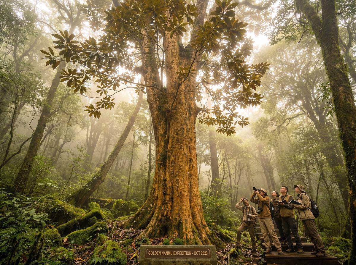 麻豆传媒视频-千年金丝楠木探秘视频